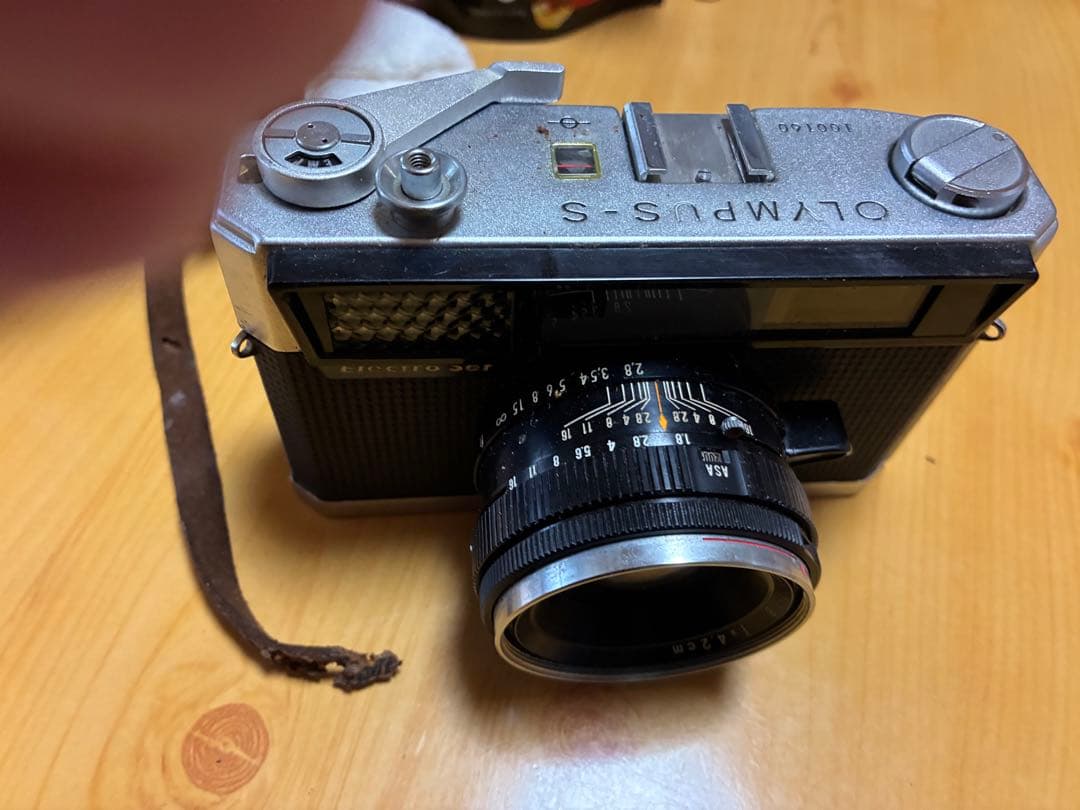 Olympus Electro Set コンパクトカメラ