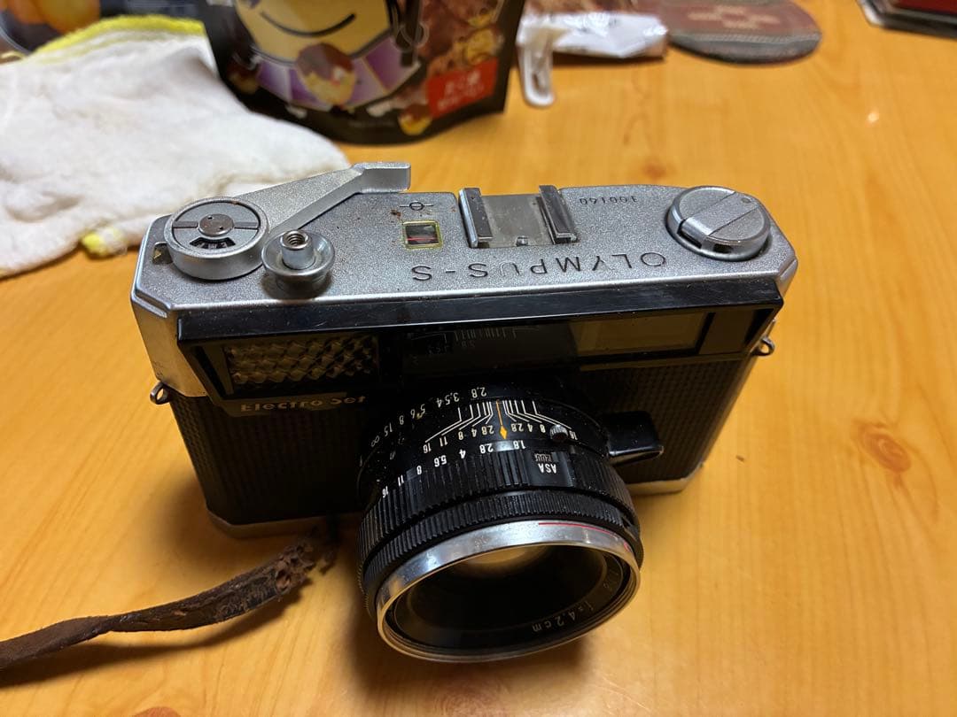 Olympus Electro Set コンパクトカメラ