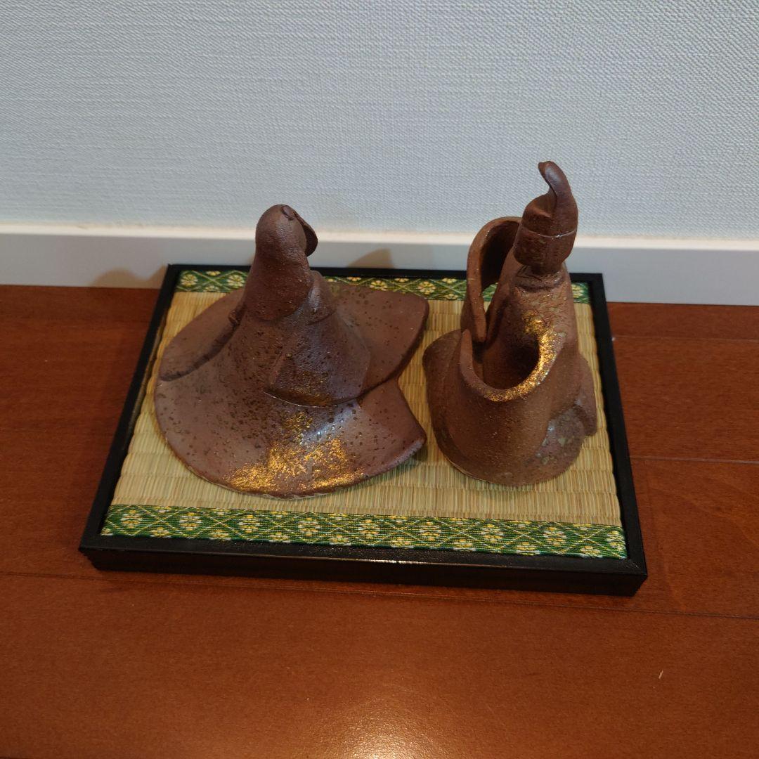 千尋 ひな人形 台座付