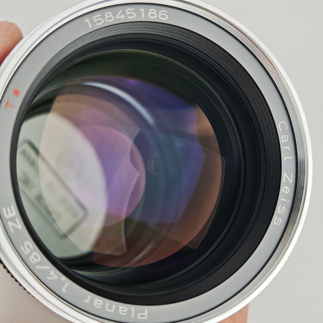 レンズ(単焦点) Carl Zeiss Planar T*1.4/85 ZE