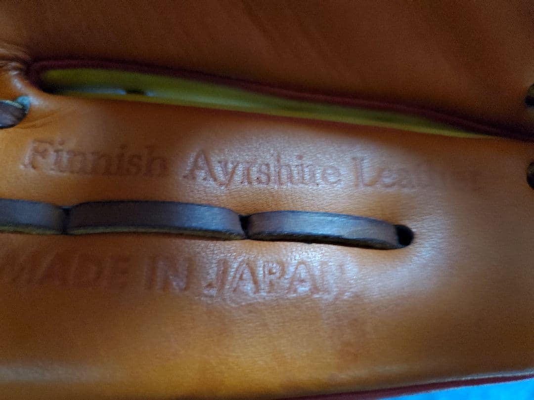 【～2/10】限定出品 ジャイアンツ 岡本和真 選手 支給品 実使用 グローブ