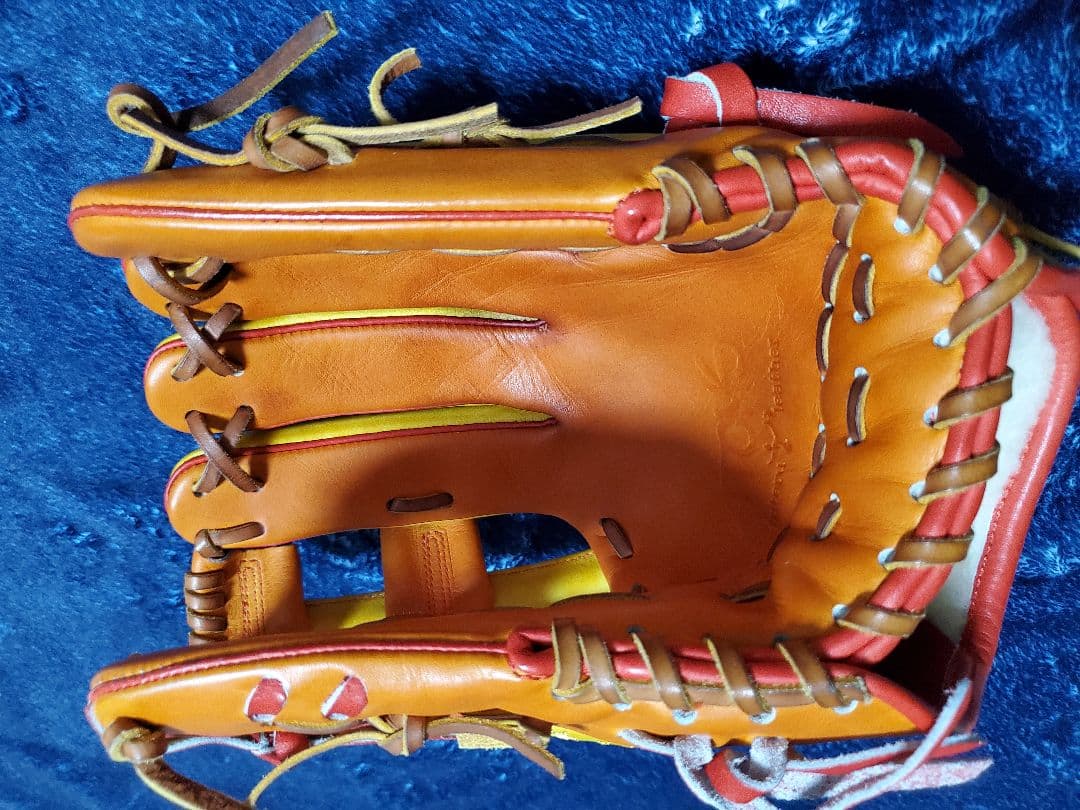 【～2/10】限定出品 ジャイアンツ 岡本和真 選手 支給品 実使用 グローブ