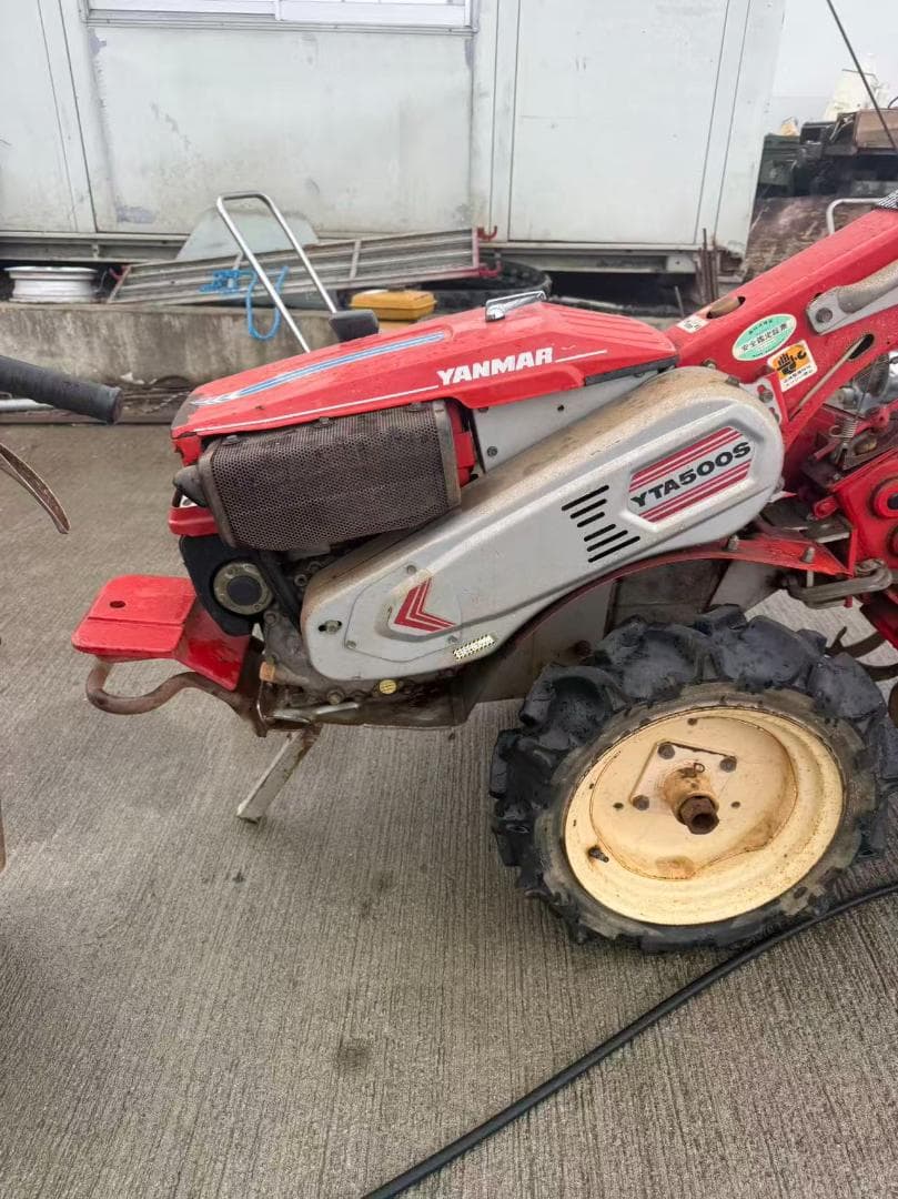 【福岡県みやま市】ヤンマー　ディーゼルエンジン耕運機　YTA500S　セル付き