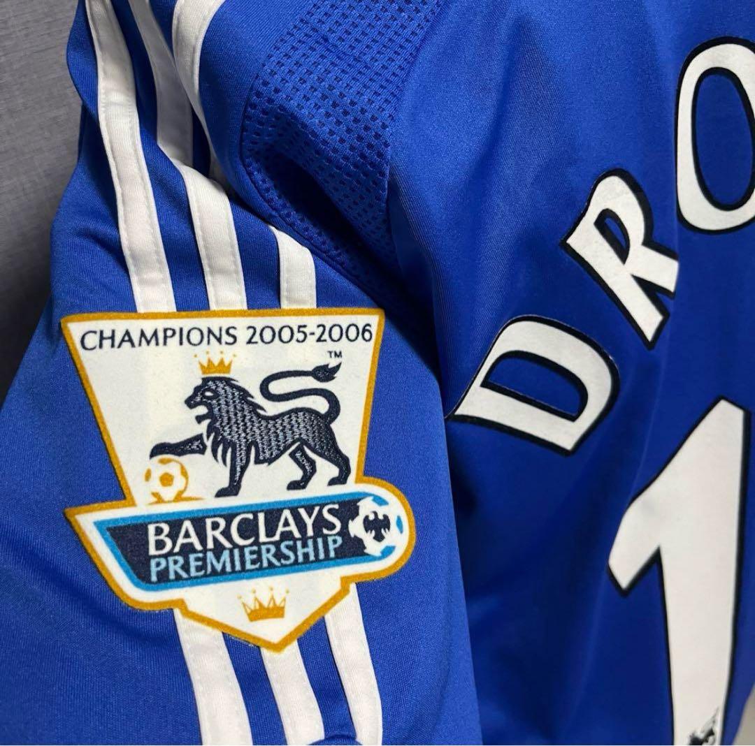 06/07 チェルシー ドログバ ホームユニフォーム