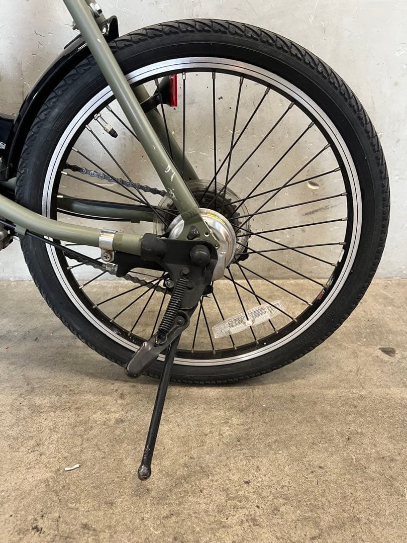 電動アシスト自転車 Panasonic パナソニック オフタイム 20インチ