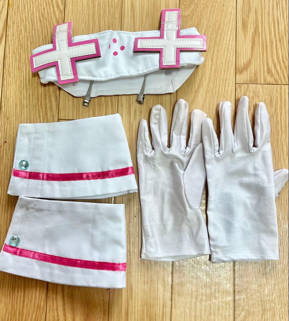 【即日発送】 にじさんじ 健屋花那 コスプレ 衣装 【ウィッグ付き】