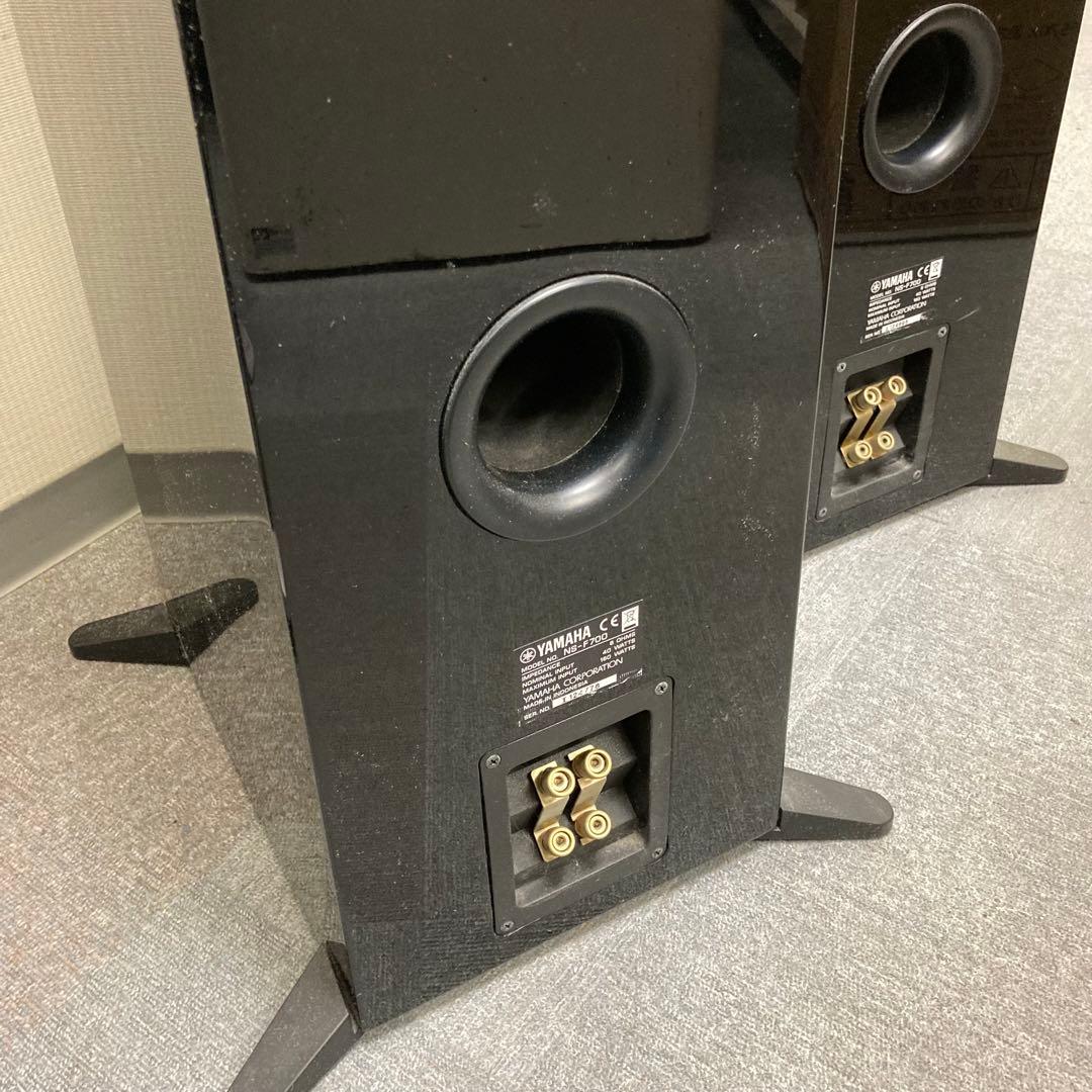 YAMAHA フロアスタンディングスピーカー 2台セット　NS-F700