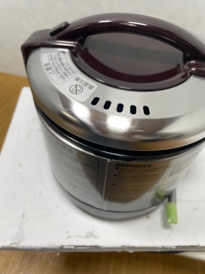 Y♢539 リンナイ ガス炊飯器（都市ガス用）RR-030FS 　2023年製