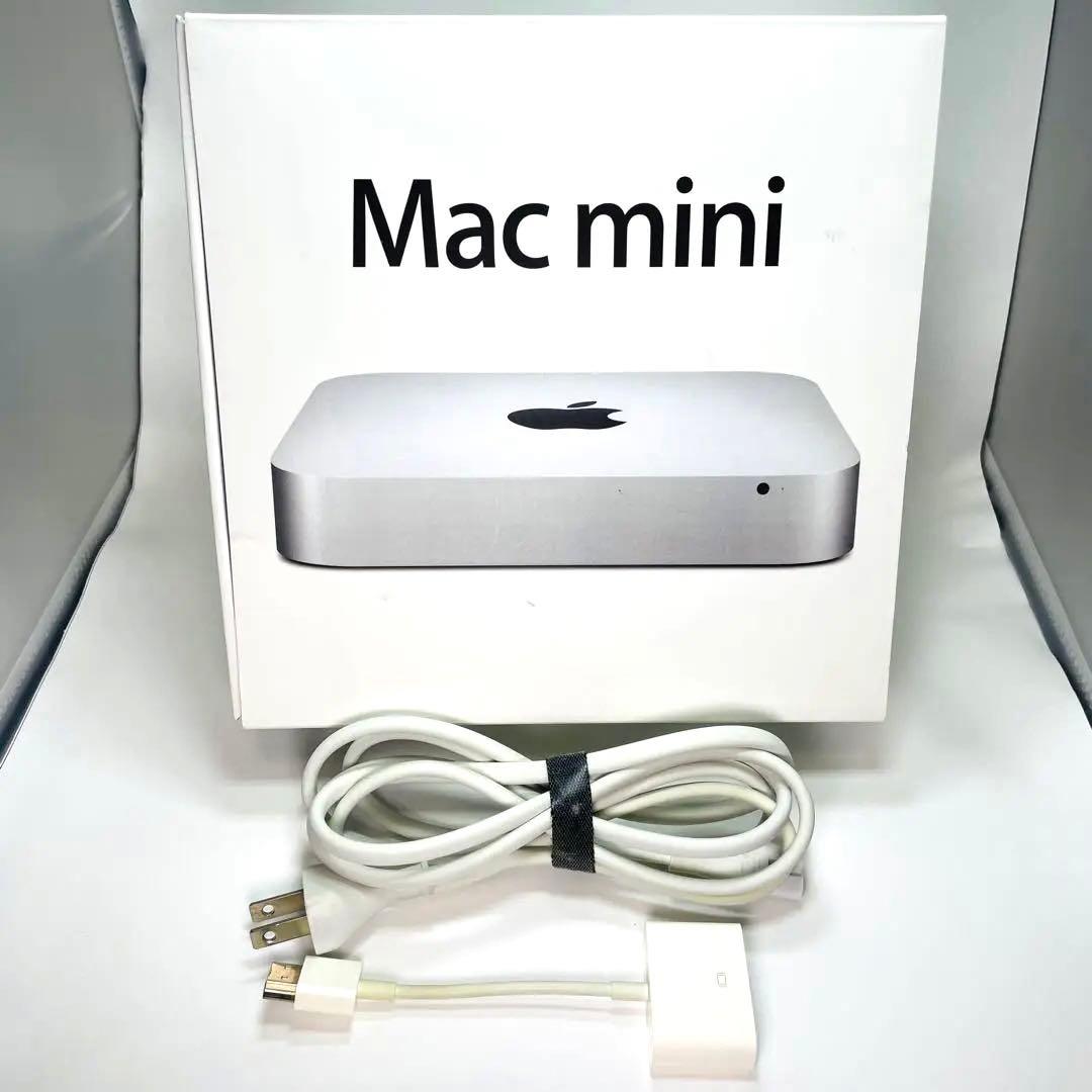【SSD換装済】Mac mini Late 2014 A1347【完全動作品】