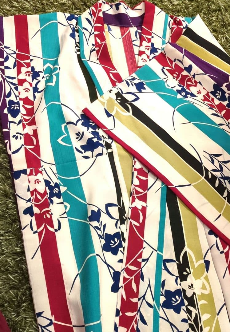 ね*し様 破格！三松　浴衣or単衣　　8月末まで掲載