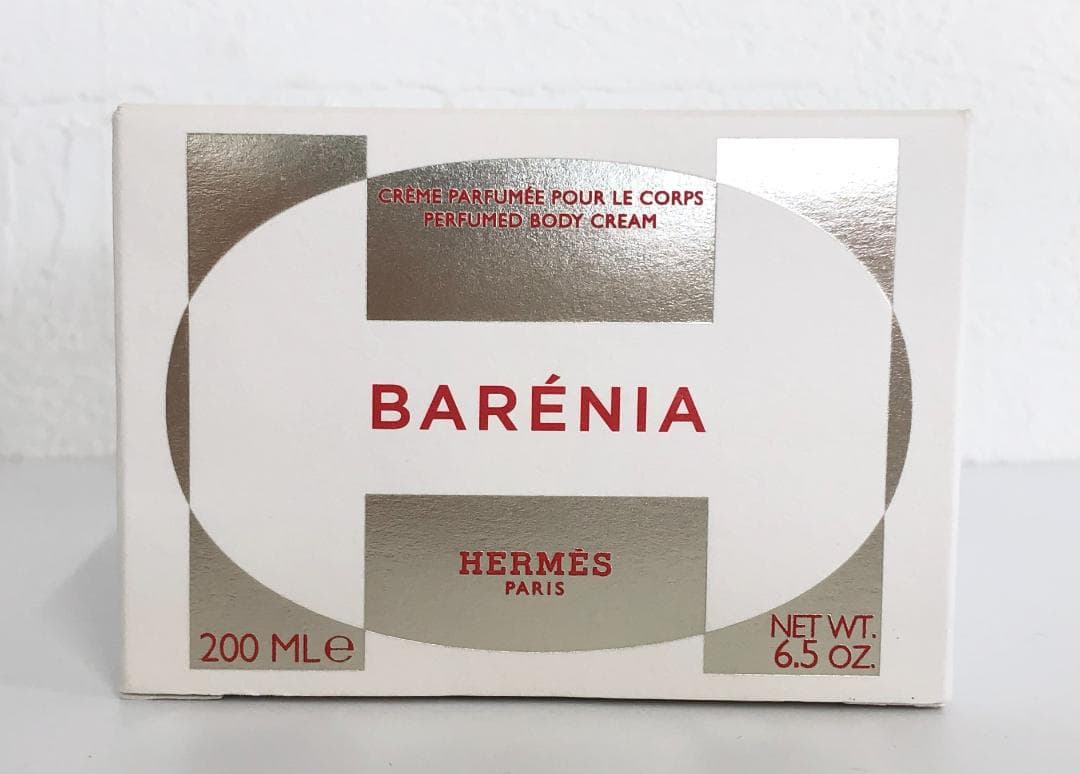 HERMÈS エルメス バレニア パフュームド ボディクリーム 200mL