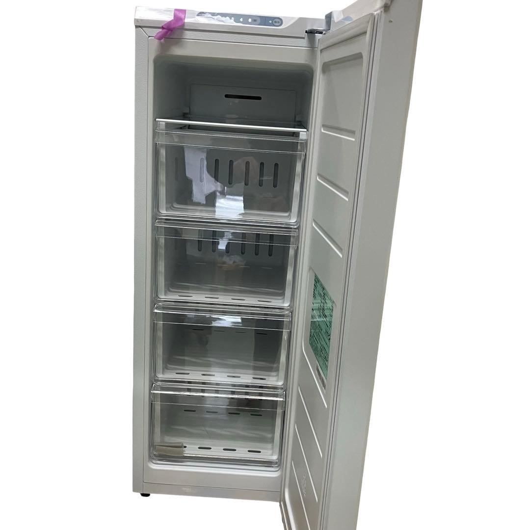 【スリム幅35cm】アイリスオーヤマ 冷凍庫 80L IUSN-8A ホワイト