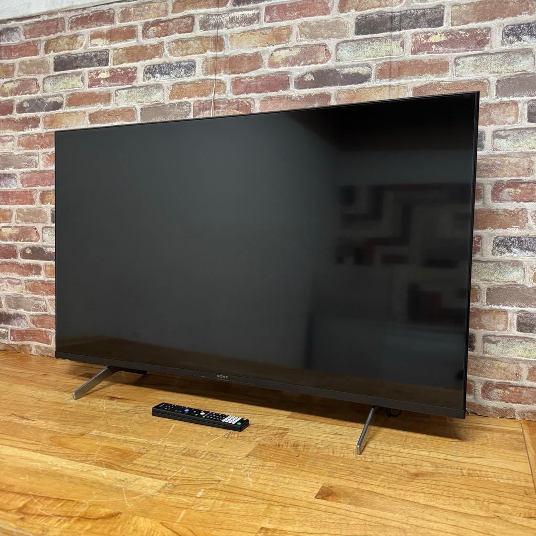 SONY 50V型 4K液晶テレビ BRAVIA KJ-50X80WK 23年製