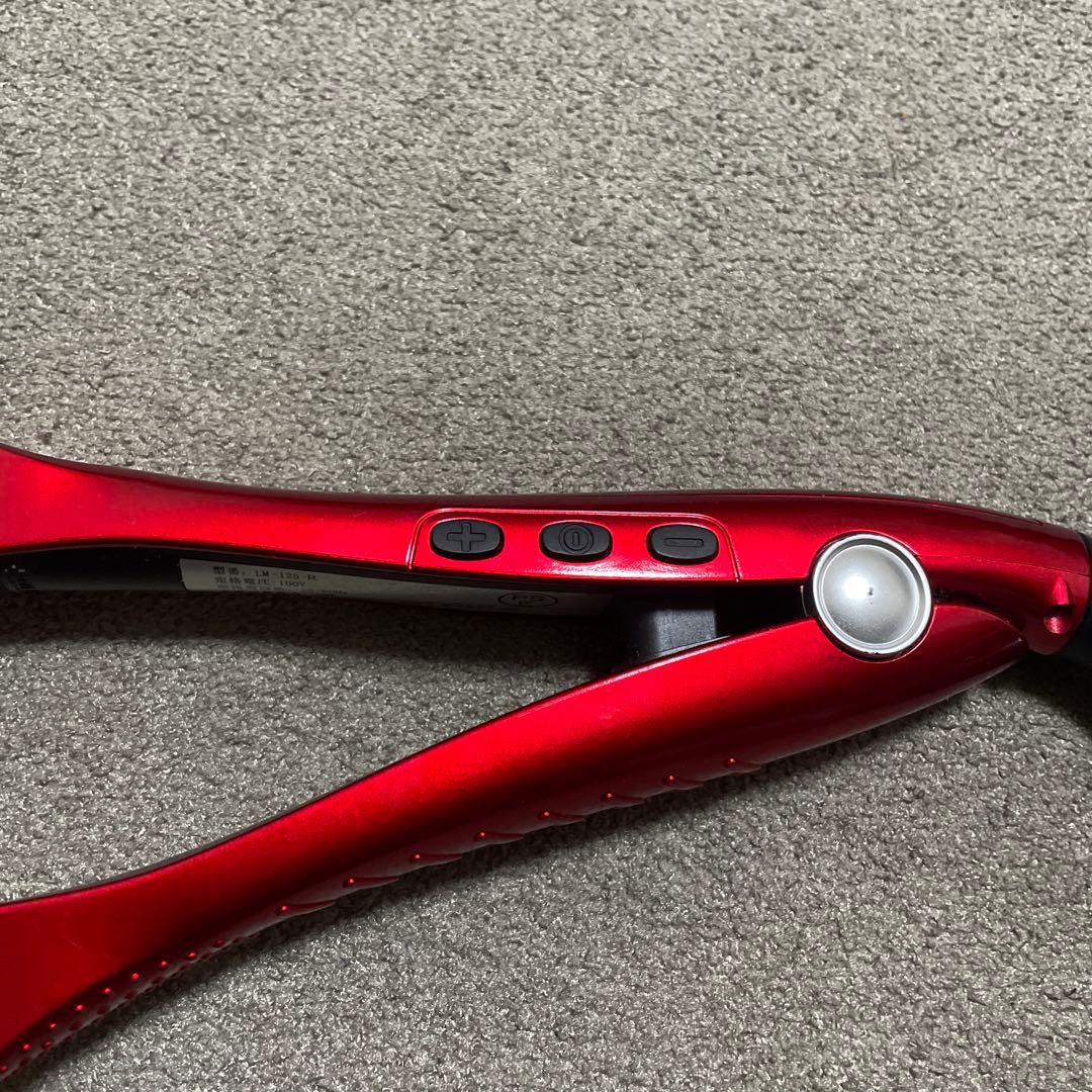 ラディアント ストレートヘアアイロン 28mm レッド