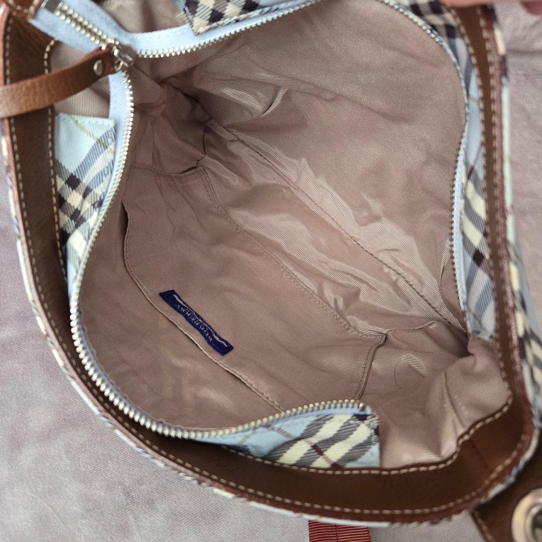 BURBERRY バーバリー ノバチェック ショルダーバッグ