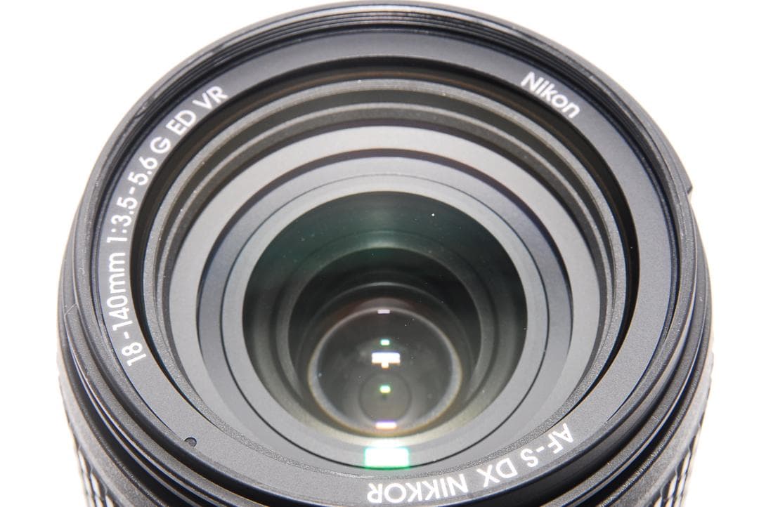 美品レンズNikon AF-S DX 18-140mm F3.5-5.6G VR