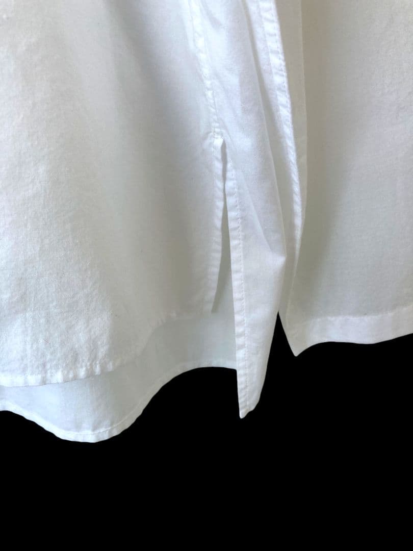 トップス Y's HIGHT-NECKED COLLAR BLOUSE 2021-22AW