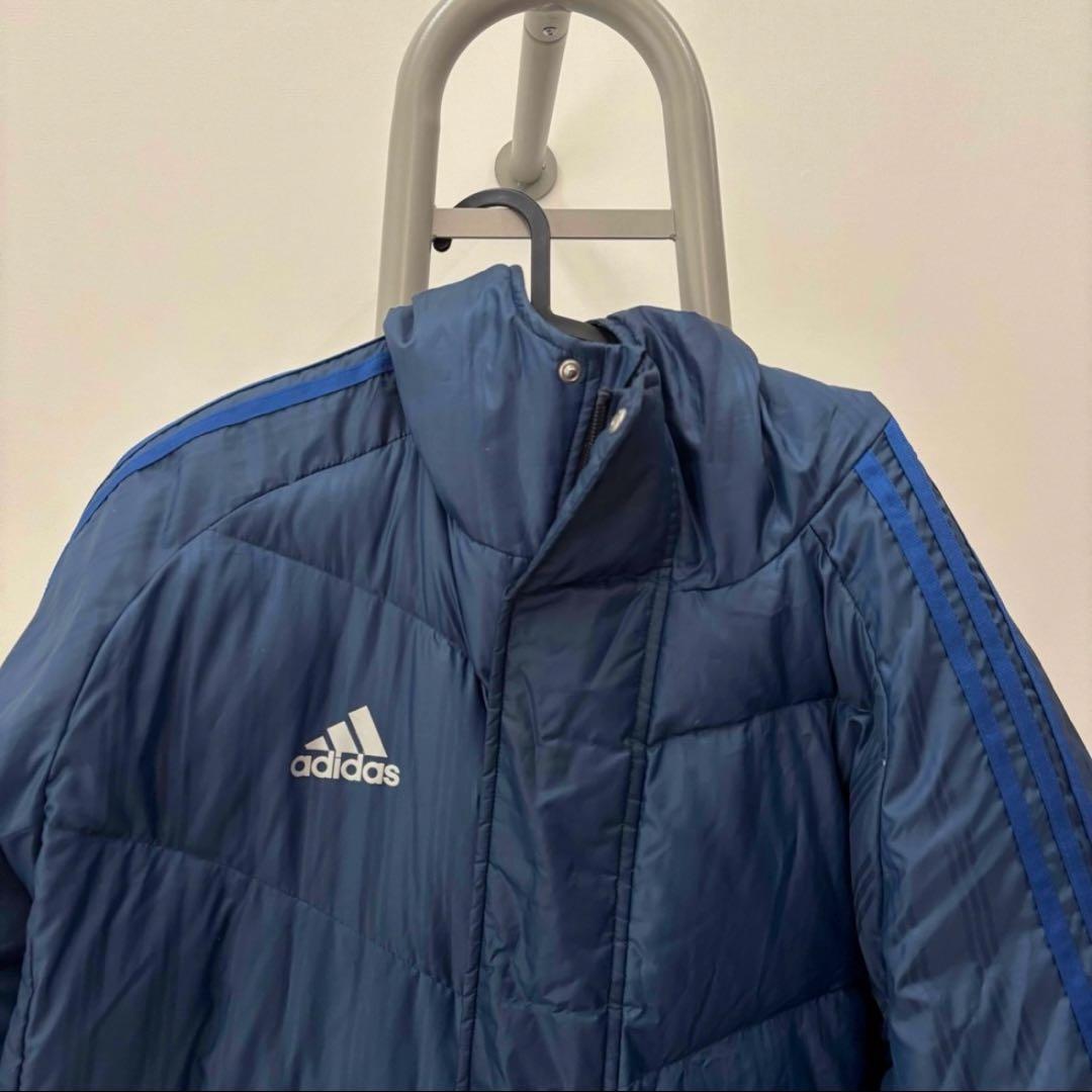 adidas アディダス ベンチコート ダウンコート Oサイズ 大きいサイズ