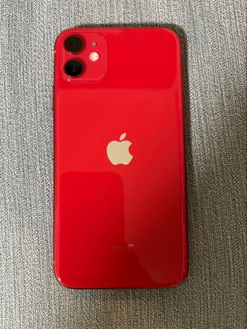 Apple iPhone 11 PRODUCT(RED) 本体