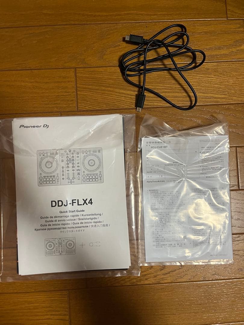 Pioneer DJマルチアプリ対応2ch DJコントローラー DDJ-FLX4