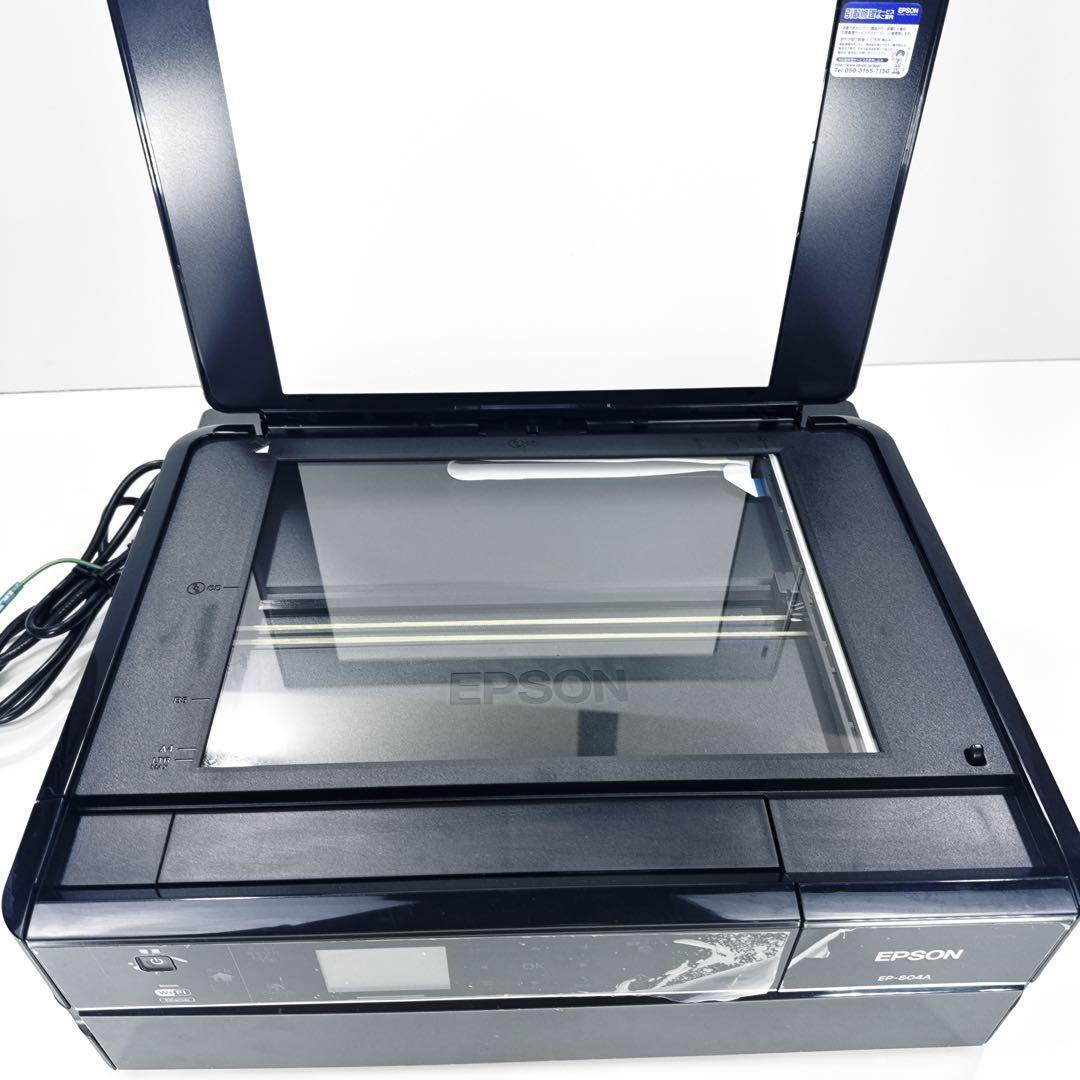 〚現状品〛✦EPSON インクジェットプリンター 複合機 本体 EP-804A✦