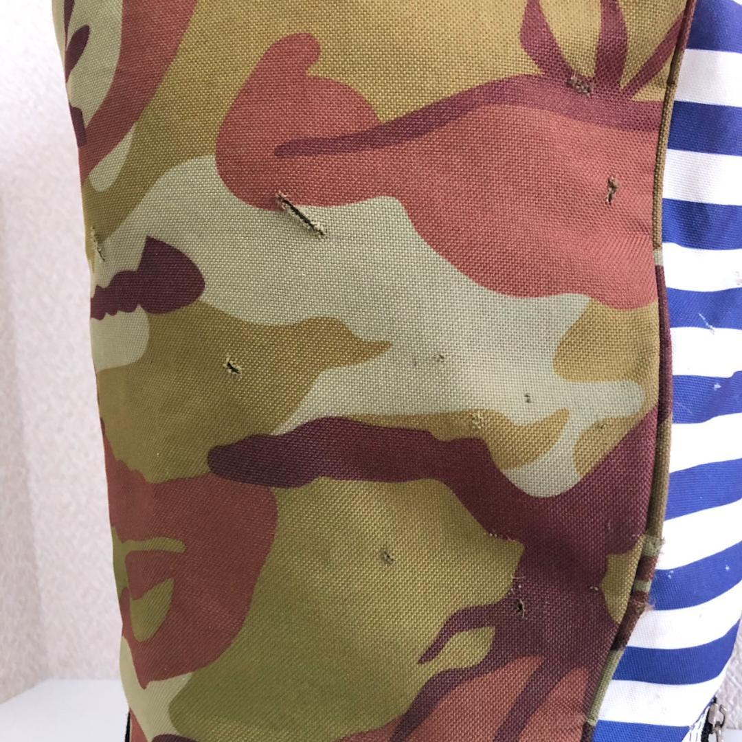 DANCE WITH DRAGON ダンスウィズドラゴン 迷彩柄 キャディバッグ