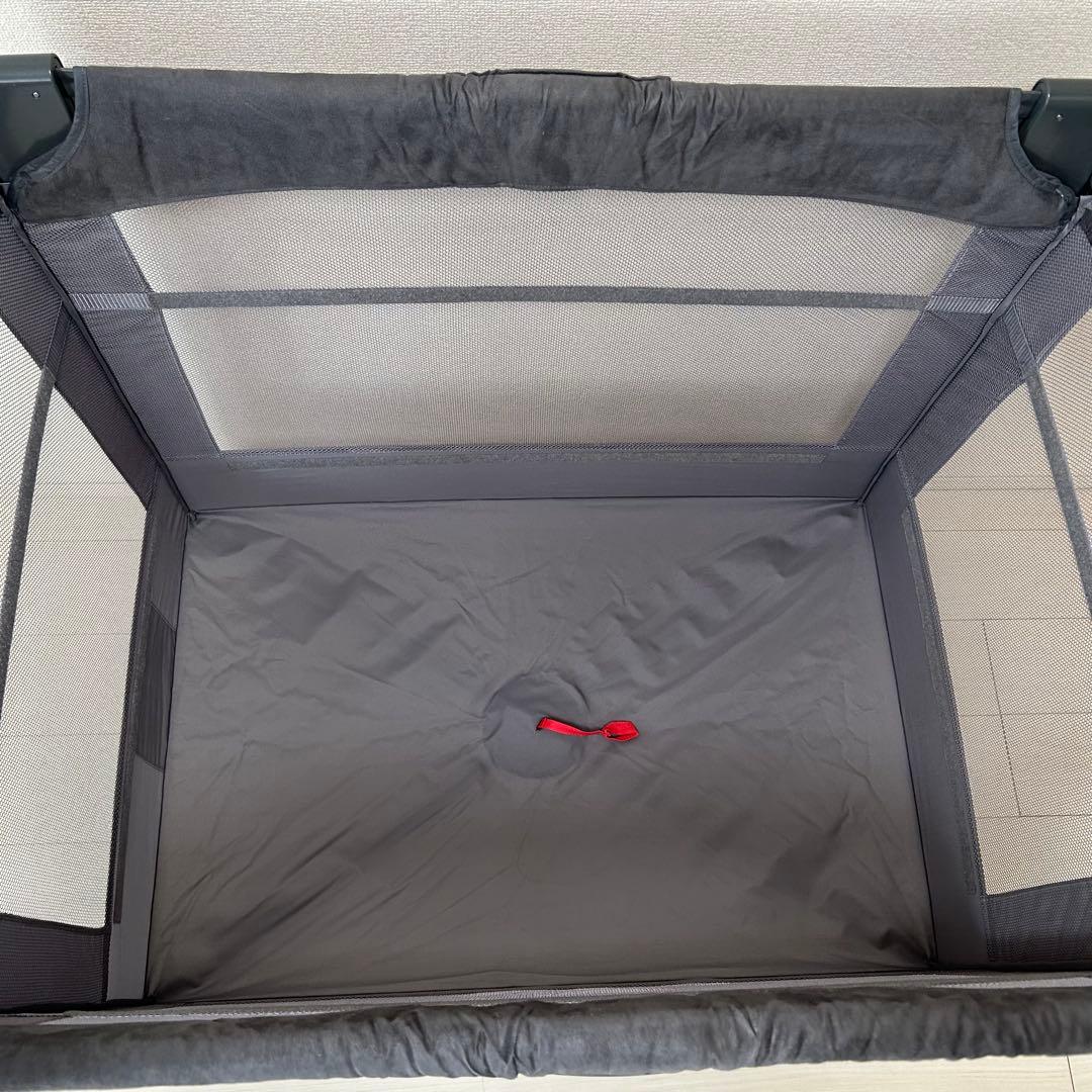 Aprica(アップリカ) ベビーベッド ココネルエアープラス AB グレー