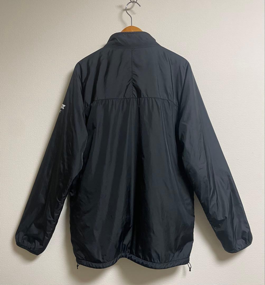 MANASTASH×POLARTEC リバーシブル フリース ナイロンジャケット