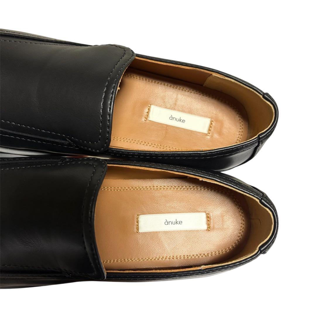【新品】anuke Ecoleather Loafers 37 ローファー完売品