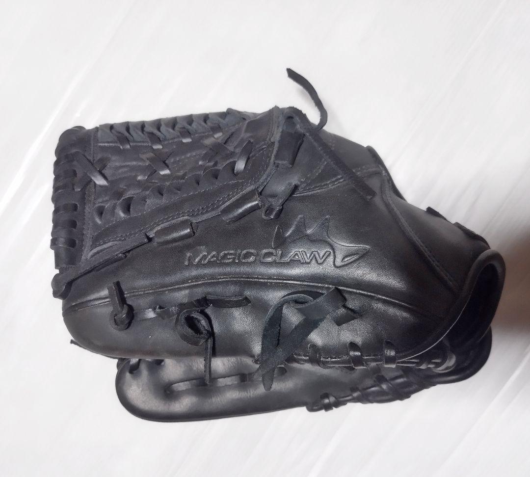 MIZUNO　フィールディングマックス　マジッククロウ　左利き　軟式用