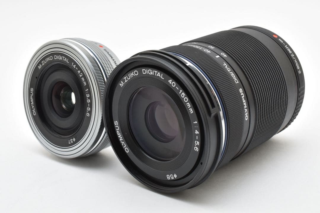 Olympus OM-D E-M10 Mark III ダブルズームキット