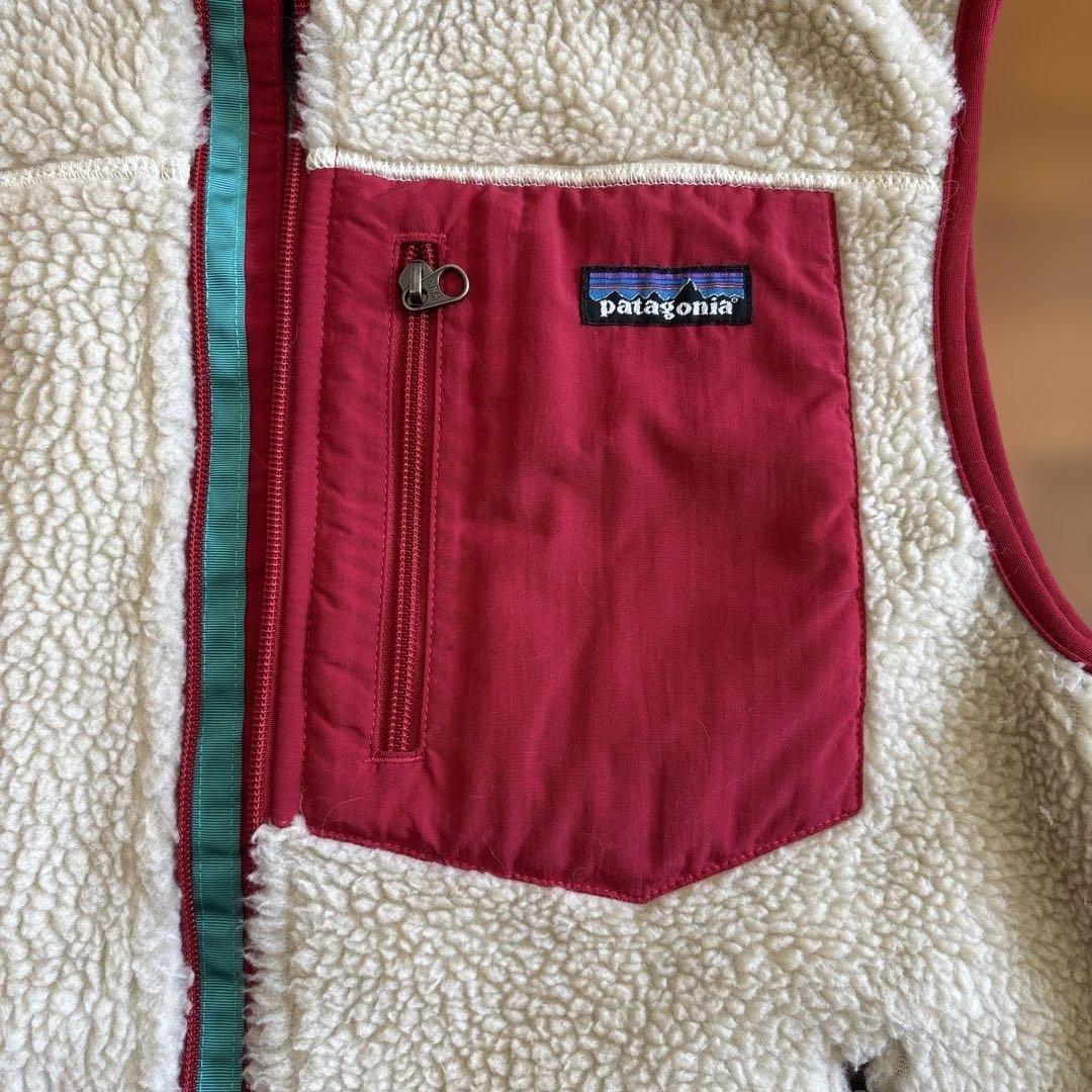 Patagonia クラシック レトロX フリースベスト メンズMサイズ