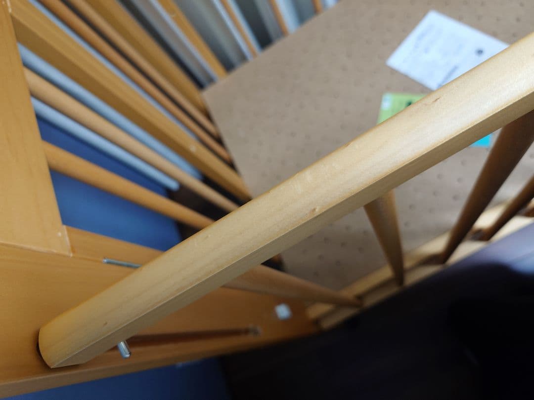 （直接引渡しも可）ミニワンタッチハイベッド プチ スリーピー　日本製 折り畳み