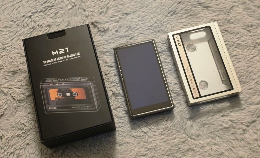ポータブルプレーヤー FiiO M21 DAP