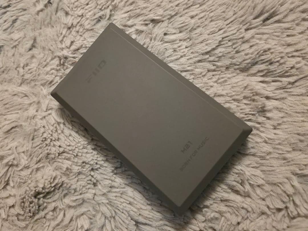ポータブルプレーヤー FiiO M21 DAP