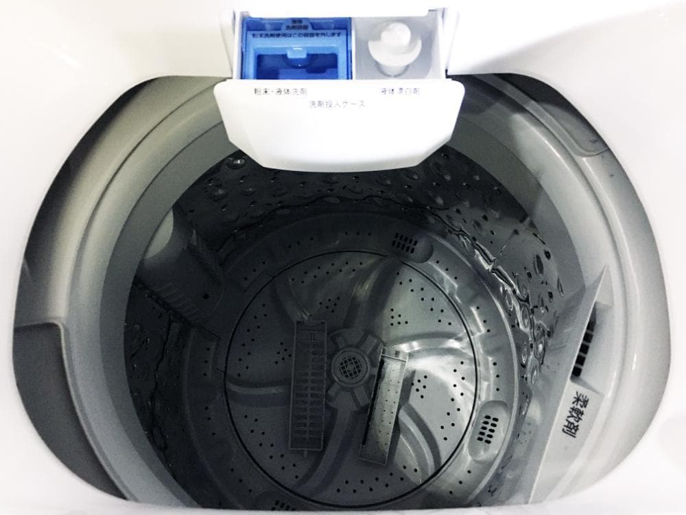 30日迄！アイリスオーヤマ 6kg 洗濯機【IAW-T602E】