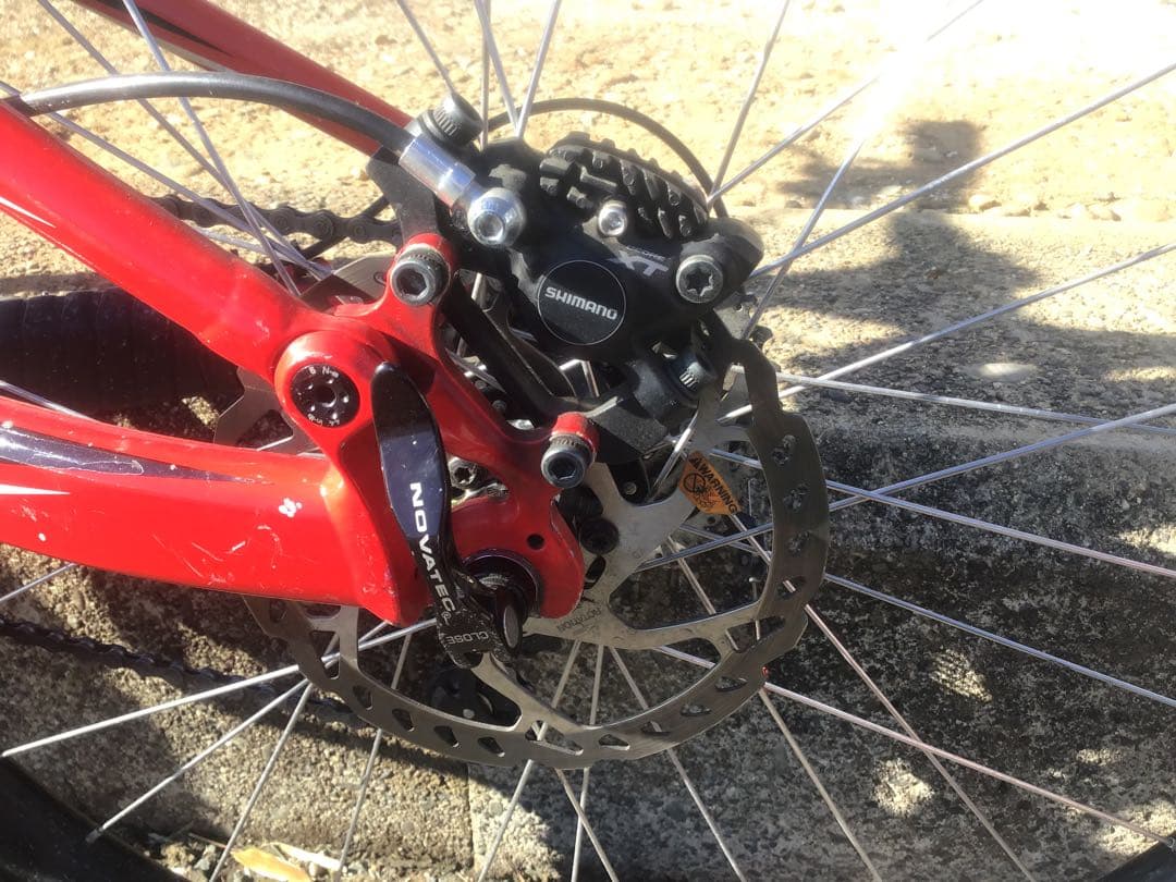 キャノンデール フルサス RZ ONE TWENTY 4