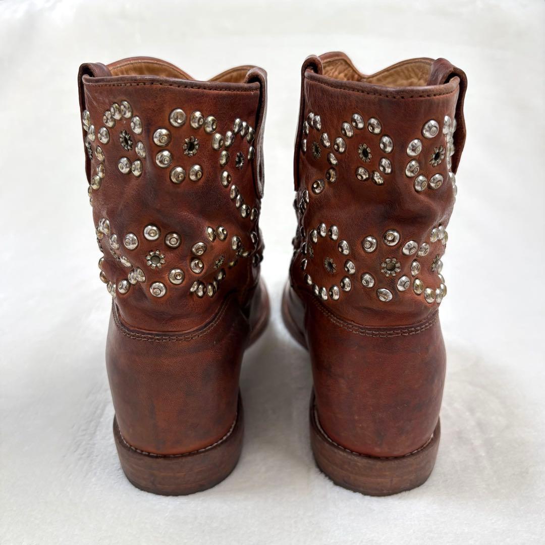 ISABEL MARANT ショートブーツ ウエスタン リペア済み 40