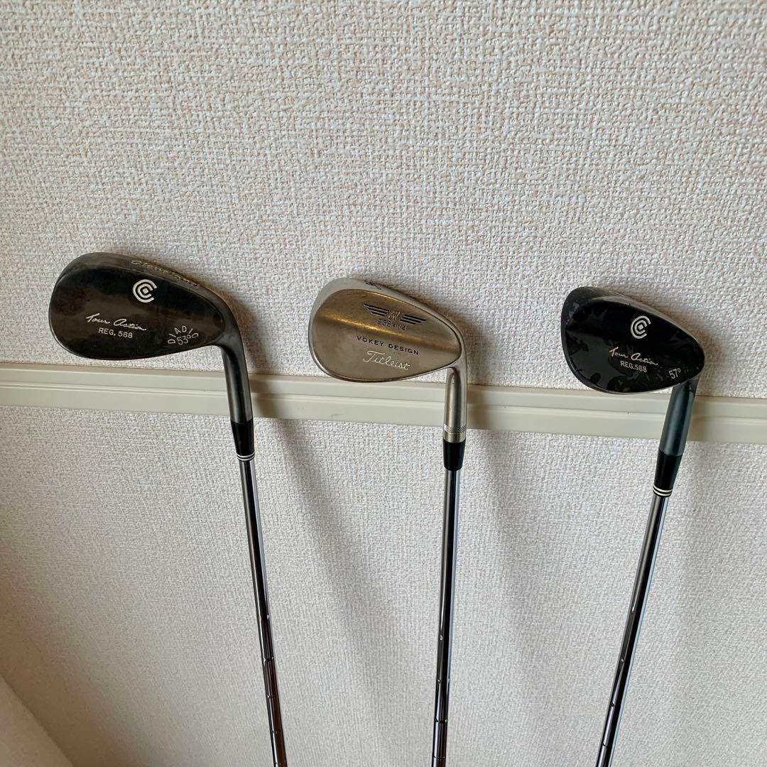 Titleist T400, VG3など　ゴルフクラブ12本＋バッグセット