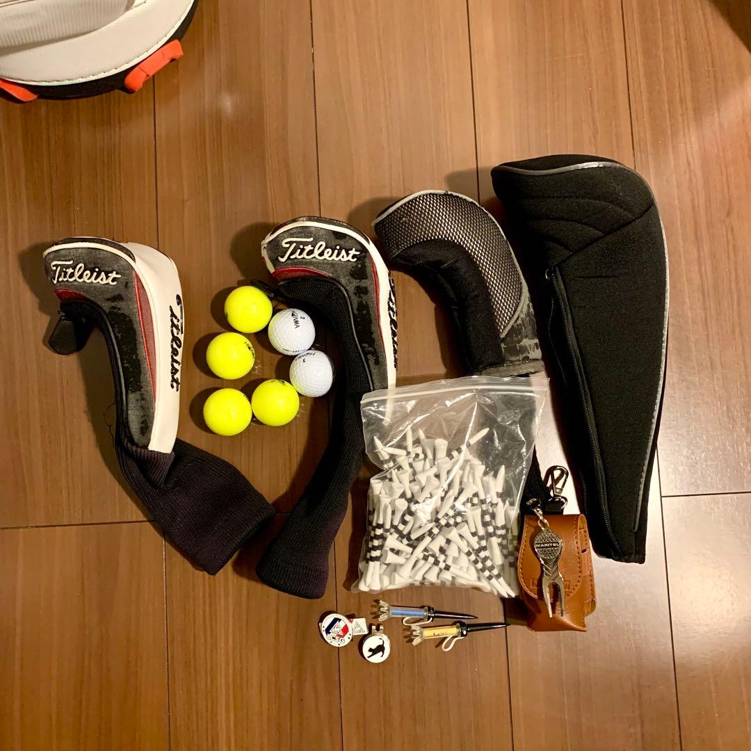 Titleist T400, VG3など　ゴルフクラブ12本＋バッグセット