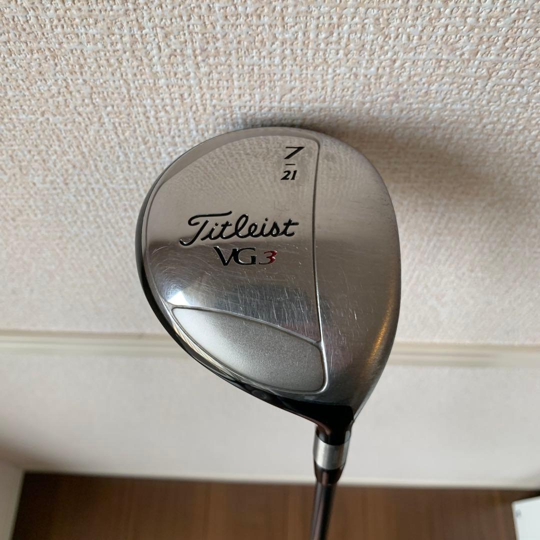 Titleist T400, VG3など　ゴルフクラブ12本＋バッグセット