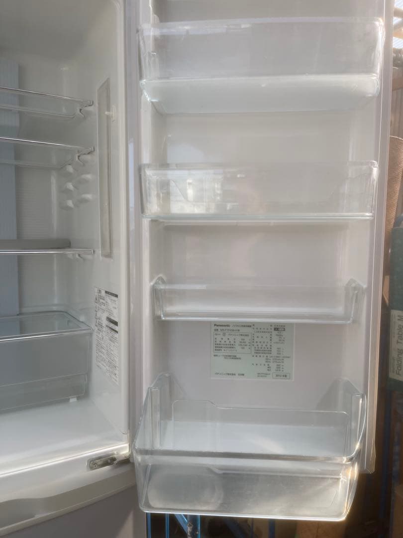 Panasonic 冷蔵庫 NR-FTF456-H 451L 2012