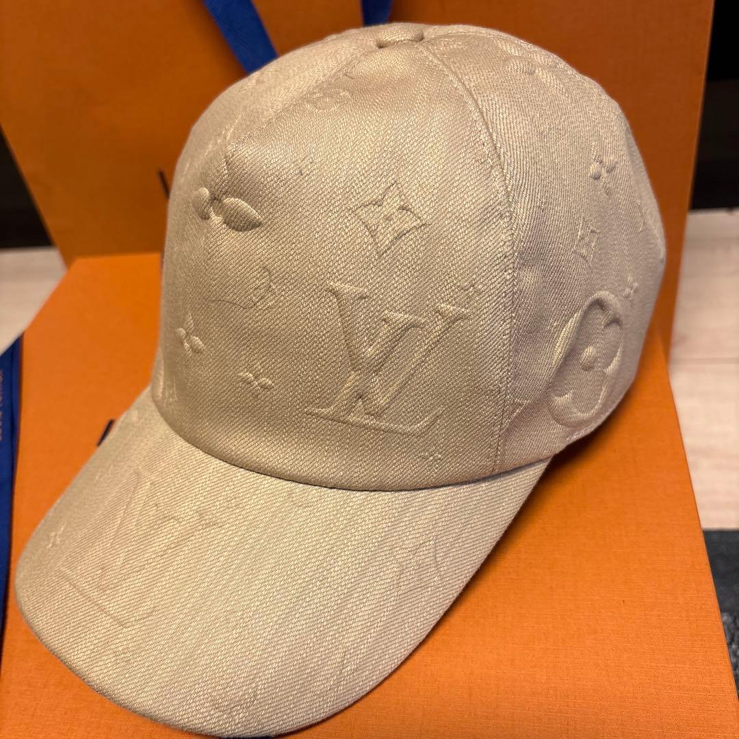 ルイヴィトン　モノグラム ジャカード ベースボールキャップ