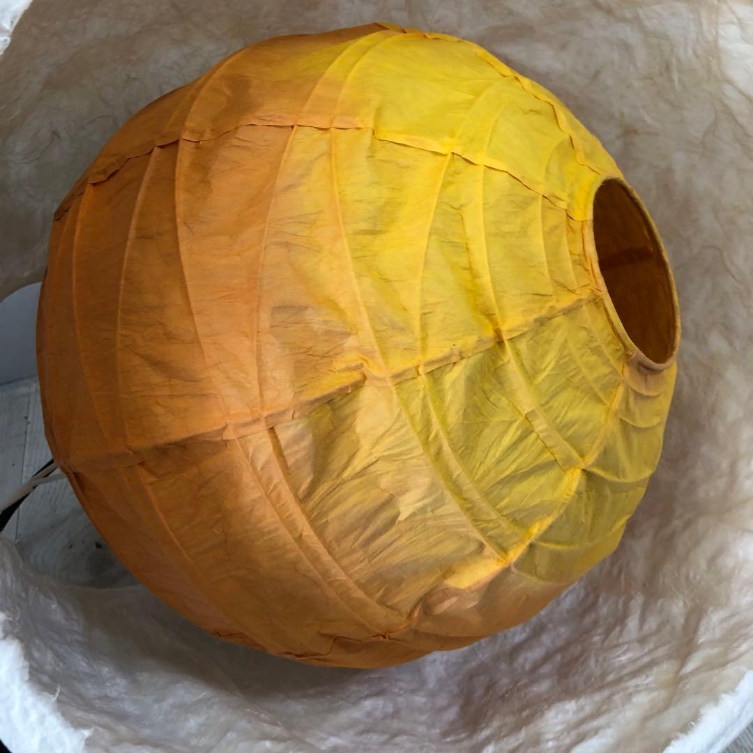 ペンダントライト 和紙 月のあかり 中古