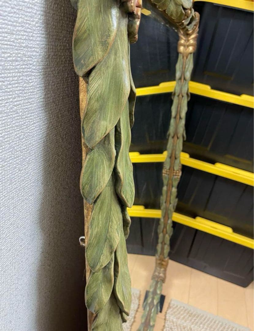 【ギイチ】US ヴィンテージ　80s ウォールミラー