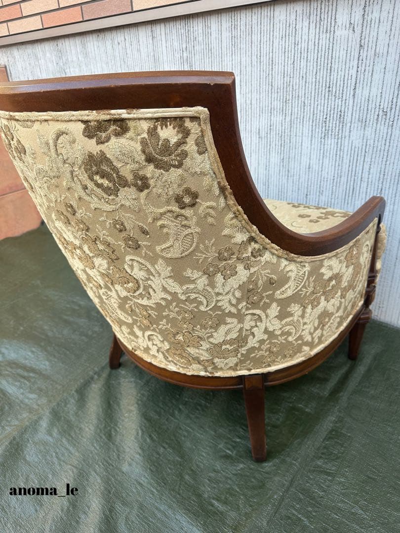 【1Pソファ】DREXEL　HERITAGE　Upholstery　ドレクセル