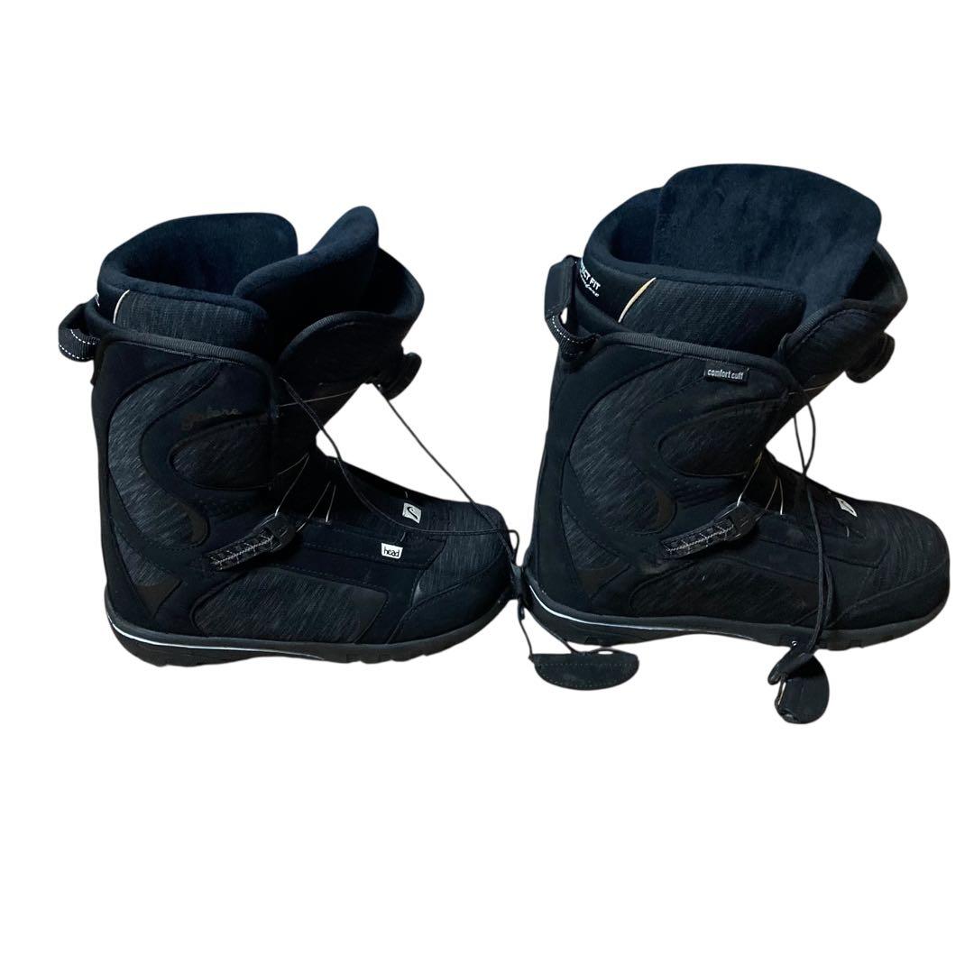 3回使用のみ　head BOAスノーボードブーツ25.0cmパーフェクトフィット