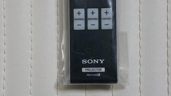 ☆SONY ソニー プロジョクター用リモコン RM-PJ28