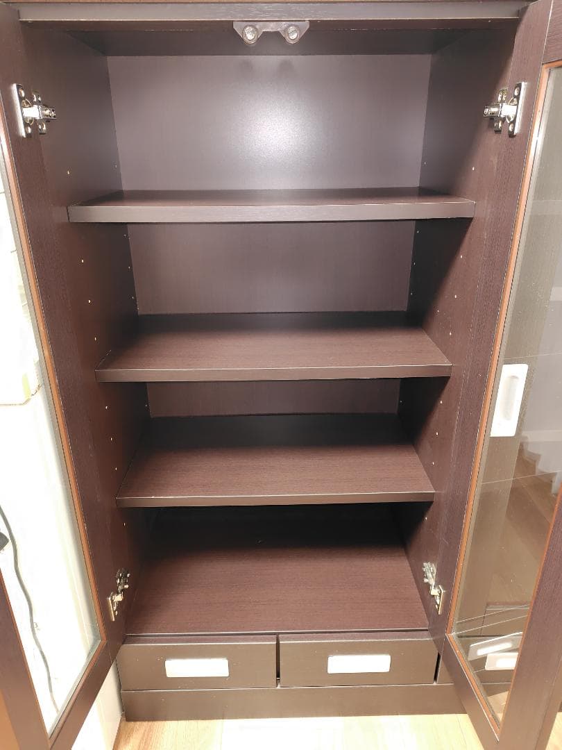 本棚　食器棚　キャビネット　収納棚　（直接引取り可能）