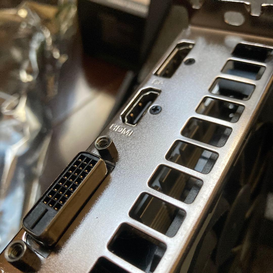 【中古ジャンク】玄人志向 NVIDIA GeForce GTX1650 グラボ